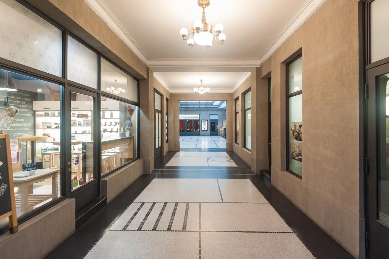 Palace Dlouha Apartments - Old Town ปราก ภายนอก รูปภาพ